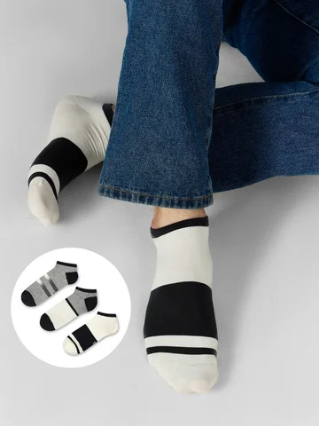 Носки мужские в наборе, 3 пары