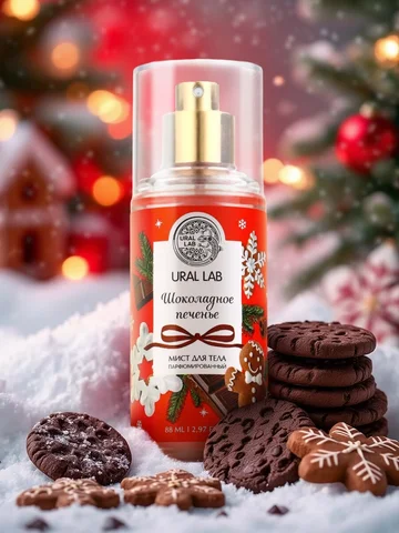 Мист для тела парфюмированный, с аромато