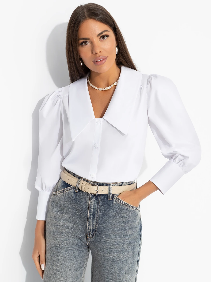 

Блуза, Белый