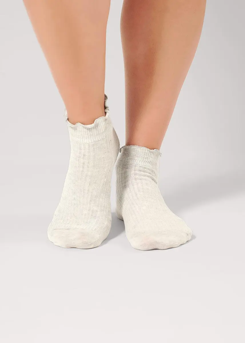 

Носки, Серый;меланж св.серый