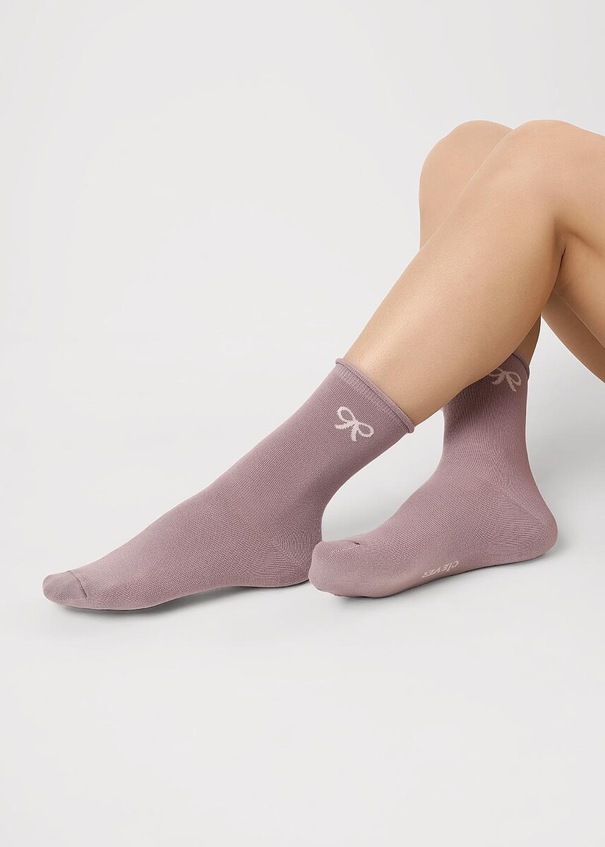 

Носки, Бежевый;т.бежевый