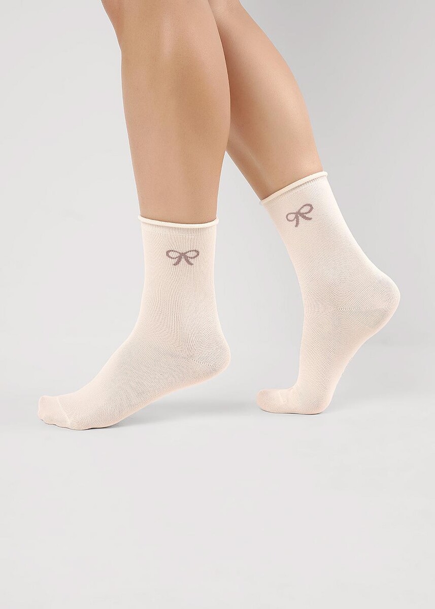 

Носки, Бежевый;св.бежевый