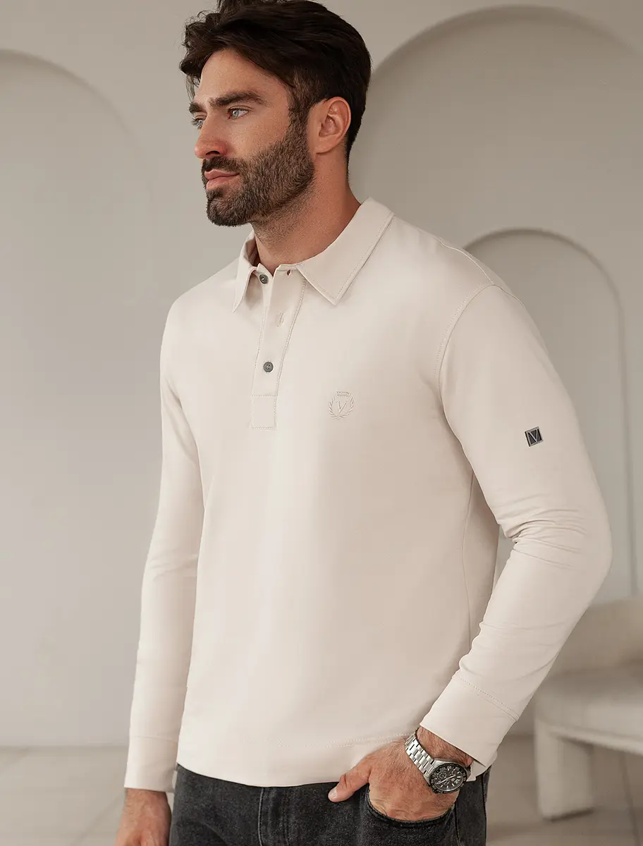 

Джемпер, Бежевый;св.бежевый