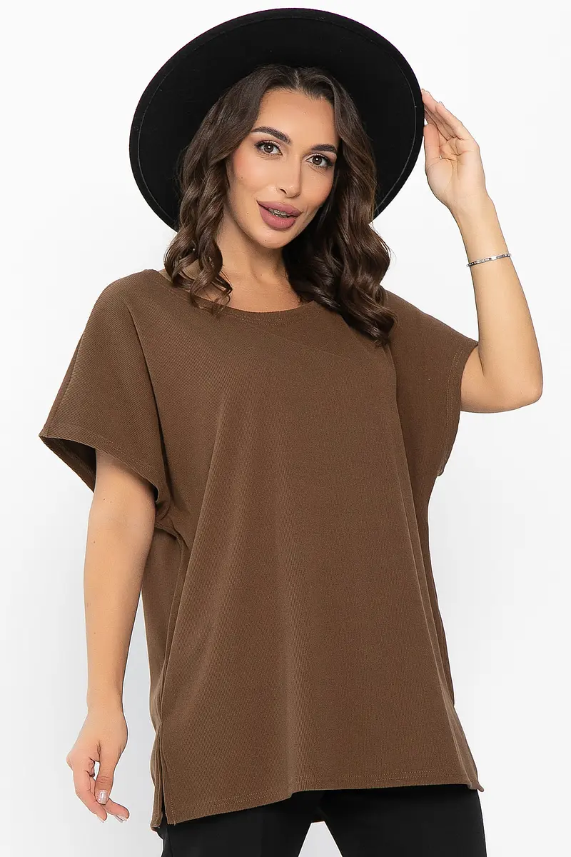 

Жилет, Коричневый