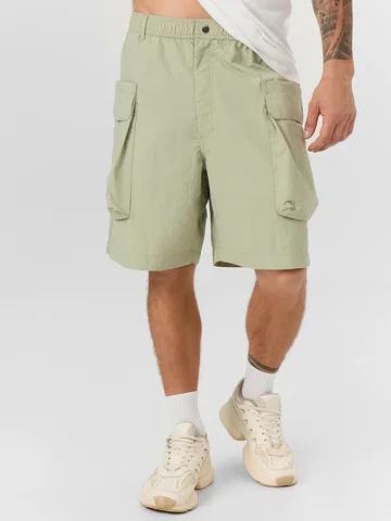 Шорты мужские зеленые