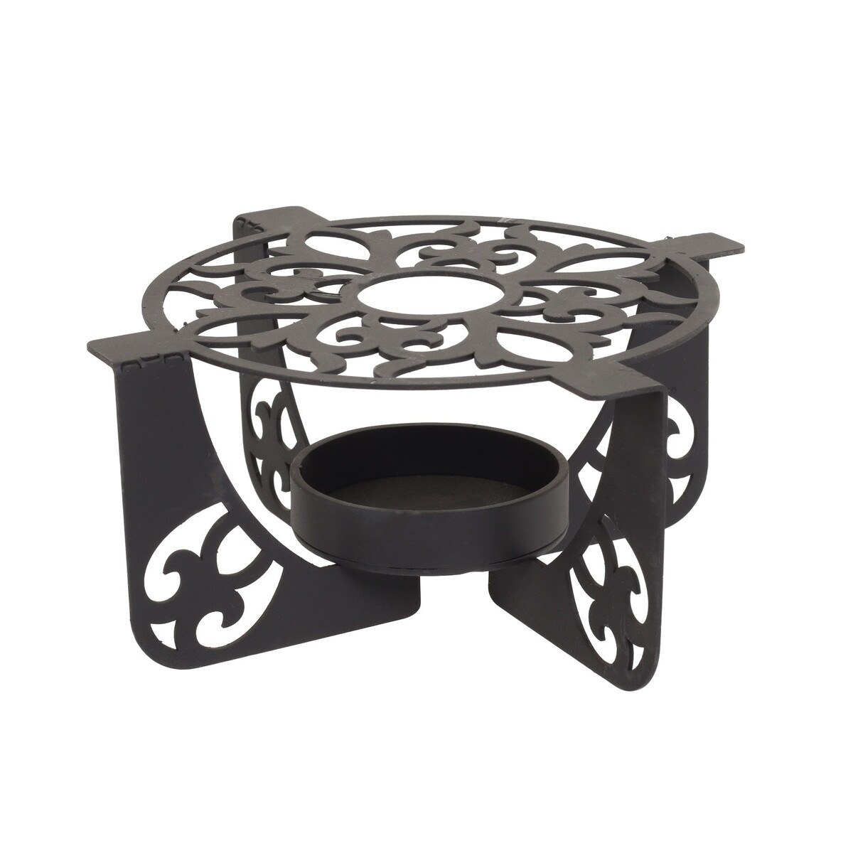 

Подставка под чайник, Черный