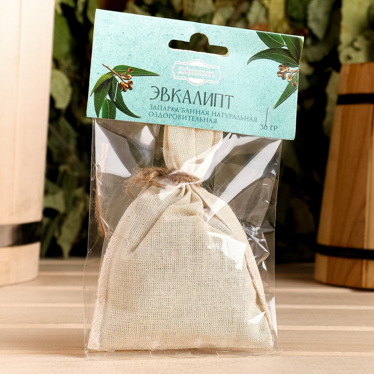 

Запарка для бани натуральная