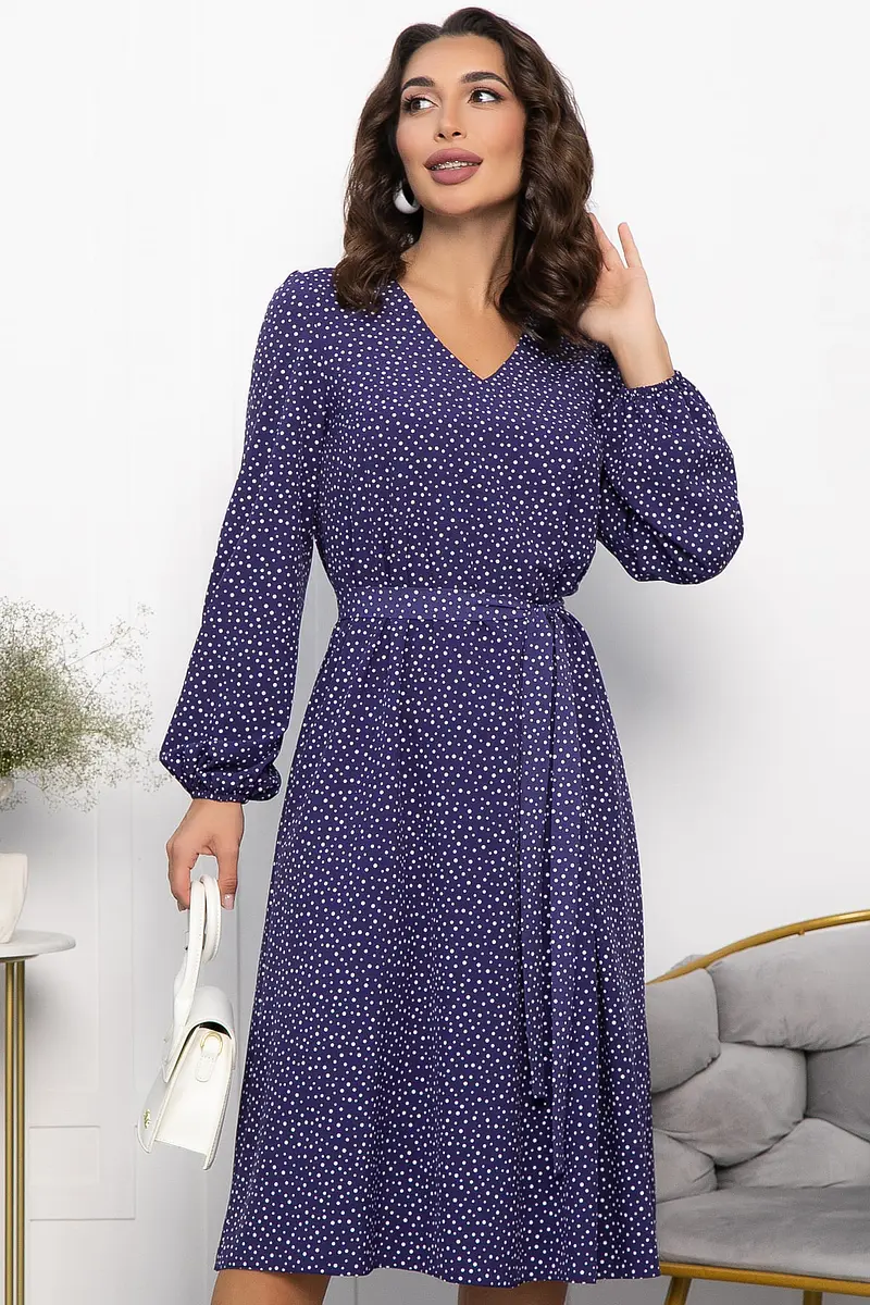 

Платье, Синий