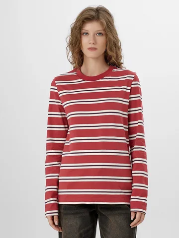 Джемпер женский в полоску