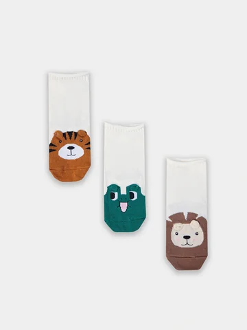 Носки детские в наборе, 3 пары