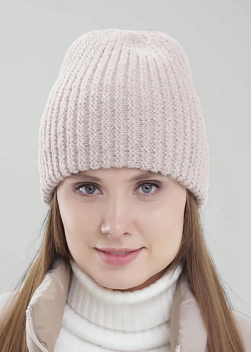 

Шапка, Бежевый;св.бежевый