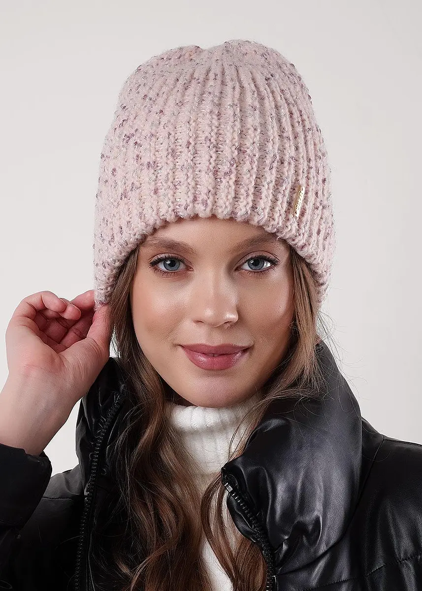 

Шапка, Розовый;св.розовый