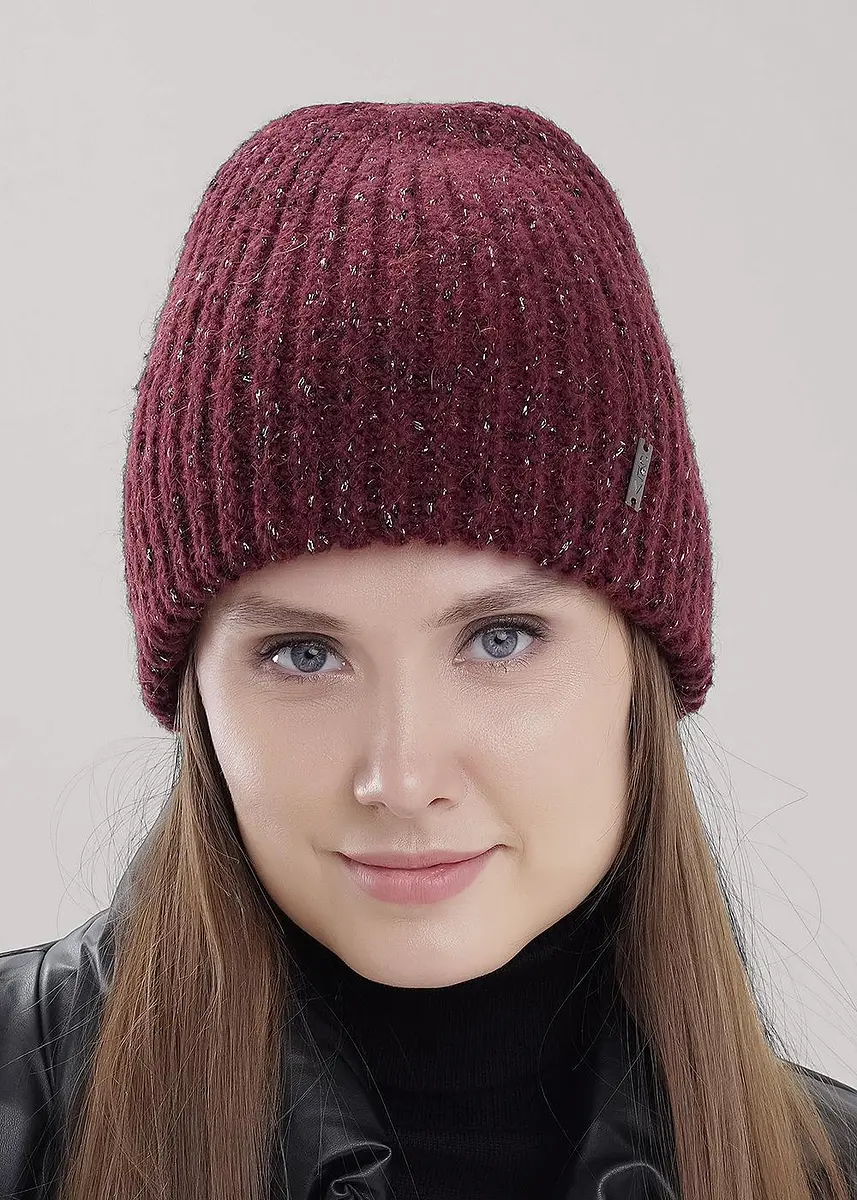 

Шапка, Бордовый