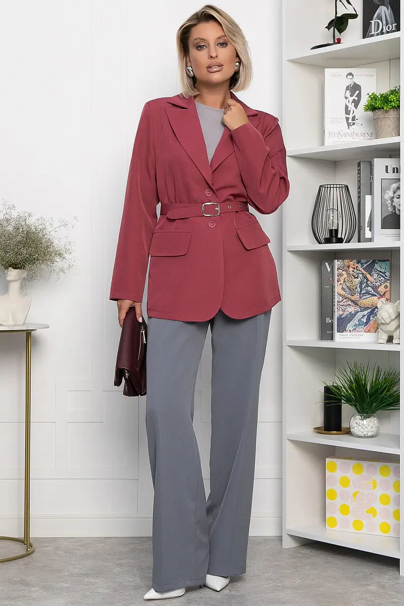 

Жакет, Розовый