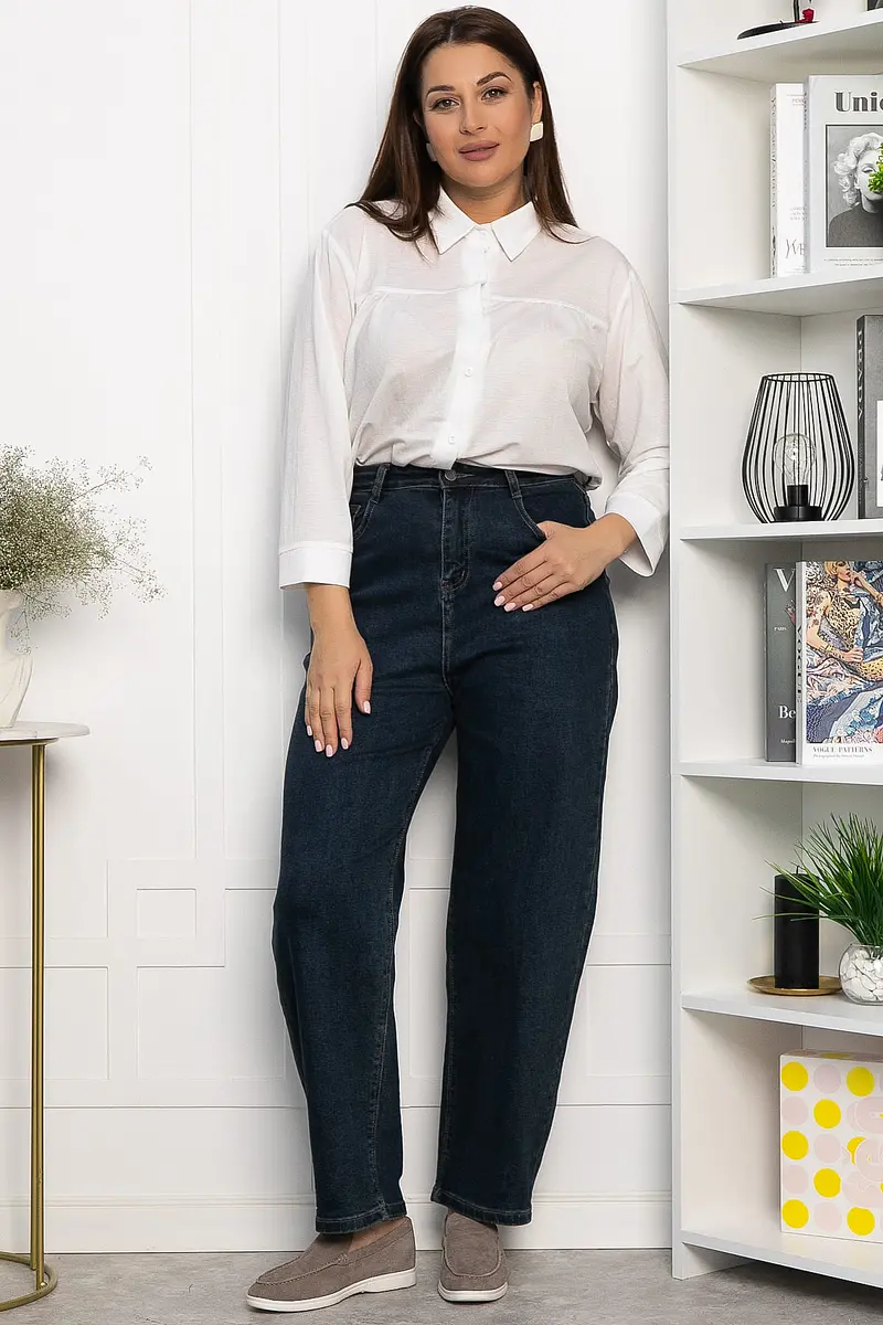 

Джинсы, Синий