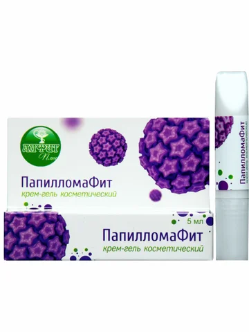 Крем-гель "ПапилломаФит"
