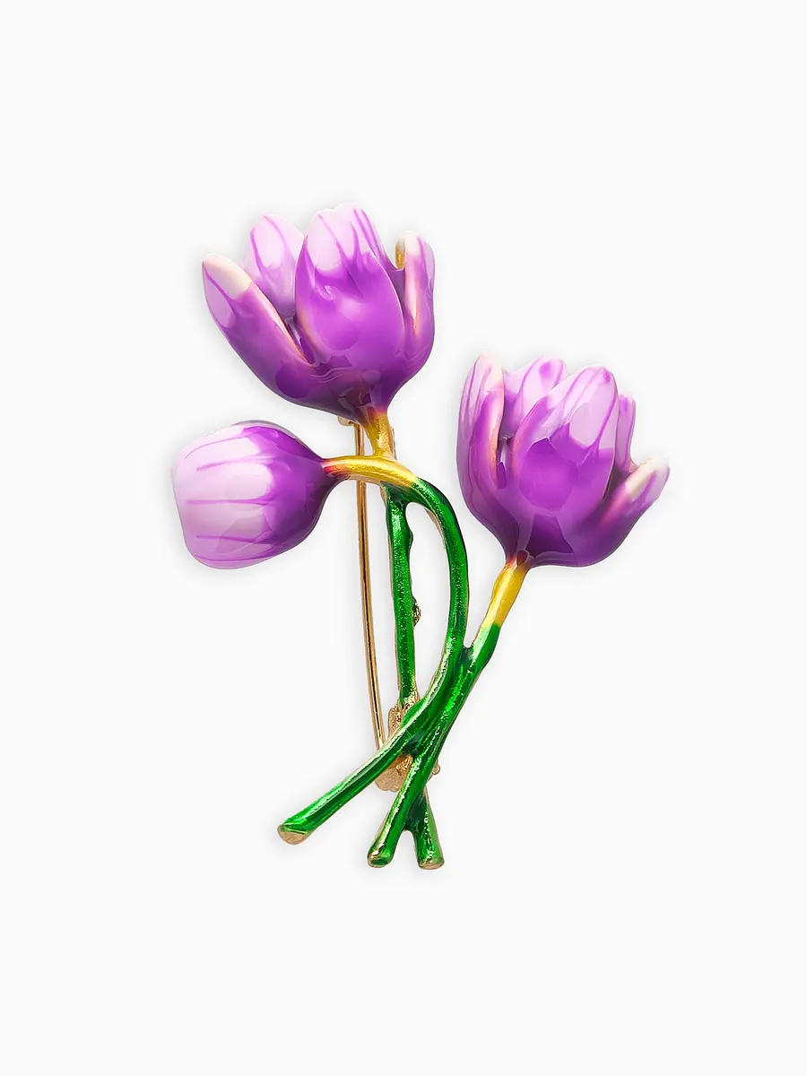 

Брошь, Фиолетовый