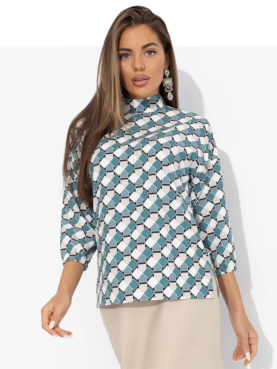 

Блуза, Разноцветный