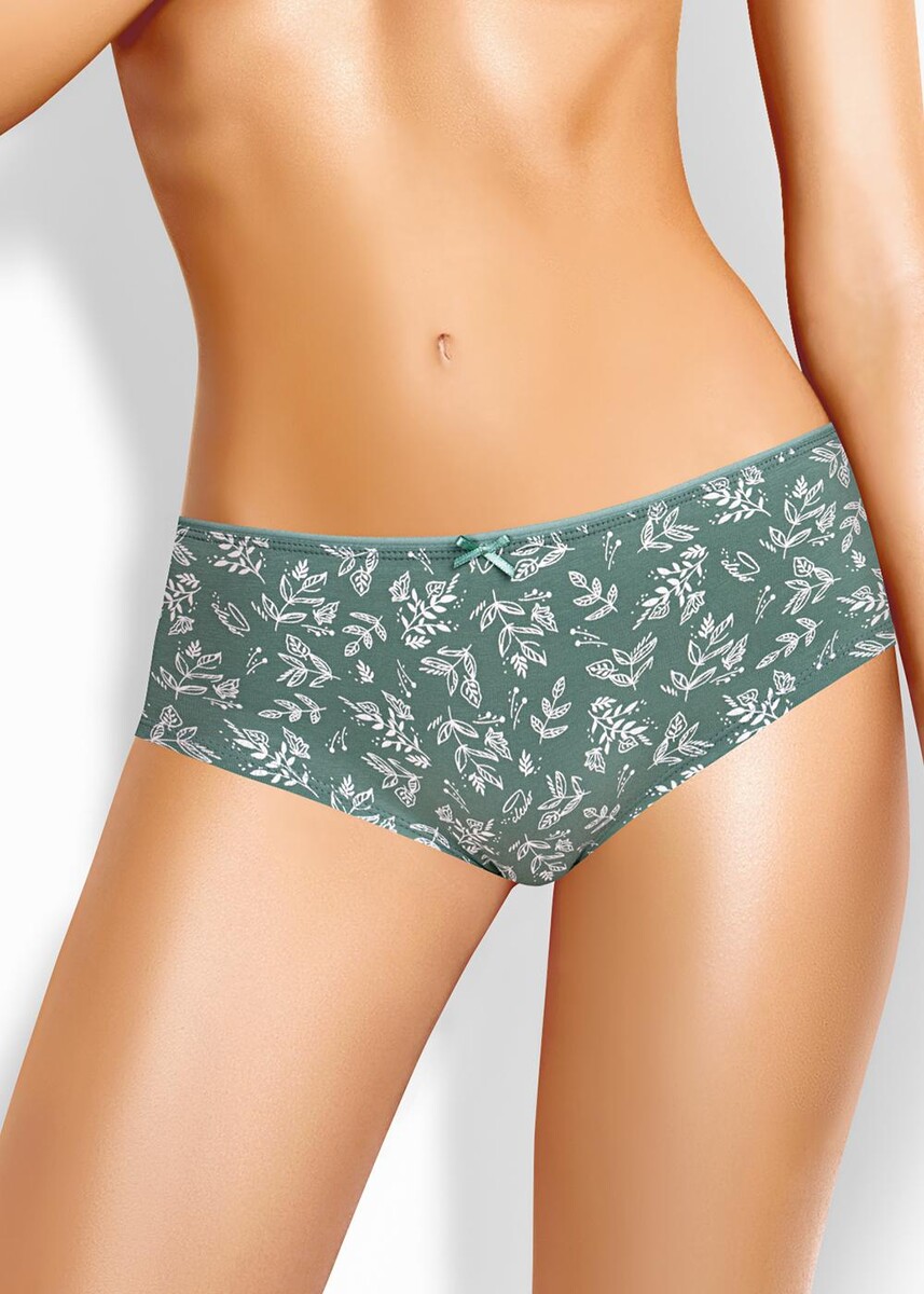 

Трусы, Зеленый;зеленый/молочный