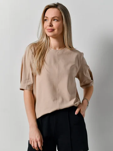 Фуфайка футболка