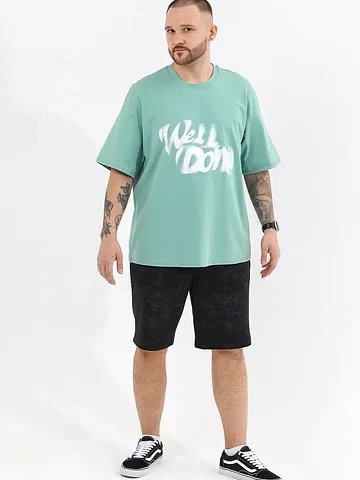 Фуфайка футболка