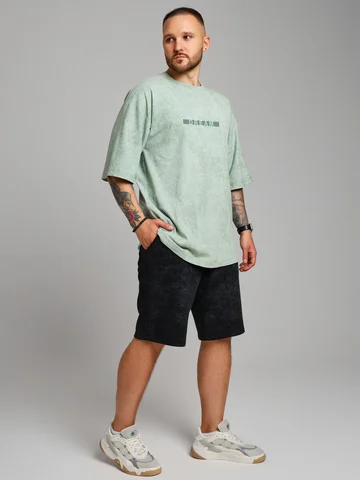 Фуфайка футболка