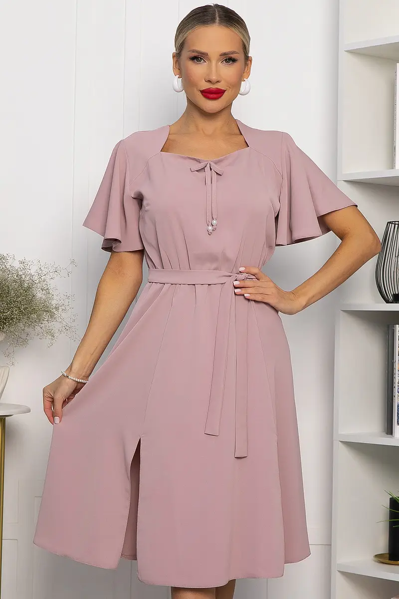 

Платье, Розовый