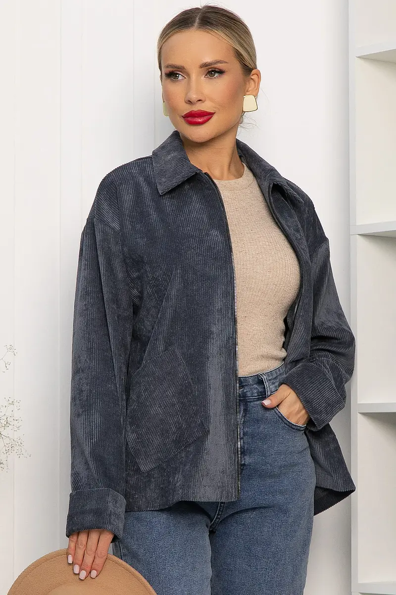 

Жакет, Серый