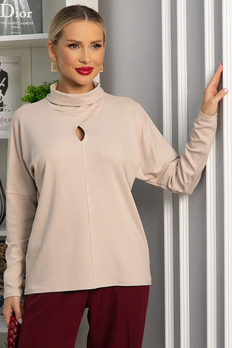 

Джемпер, Бежевый