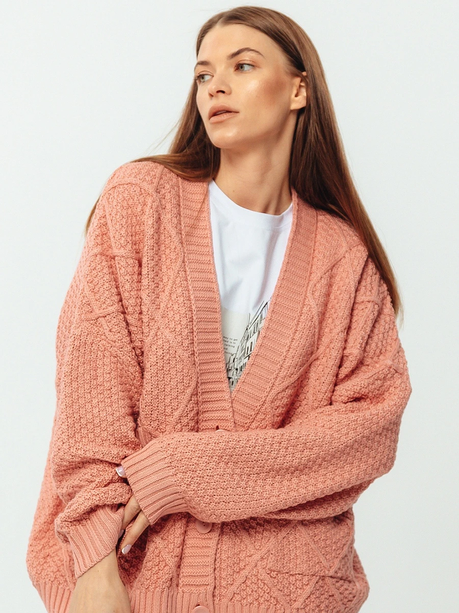 

Жакет, Розовый;розово-коралловый