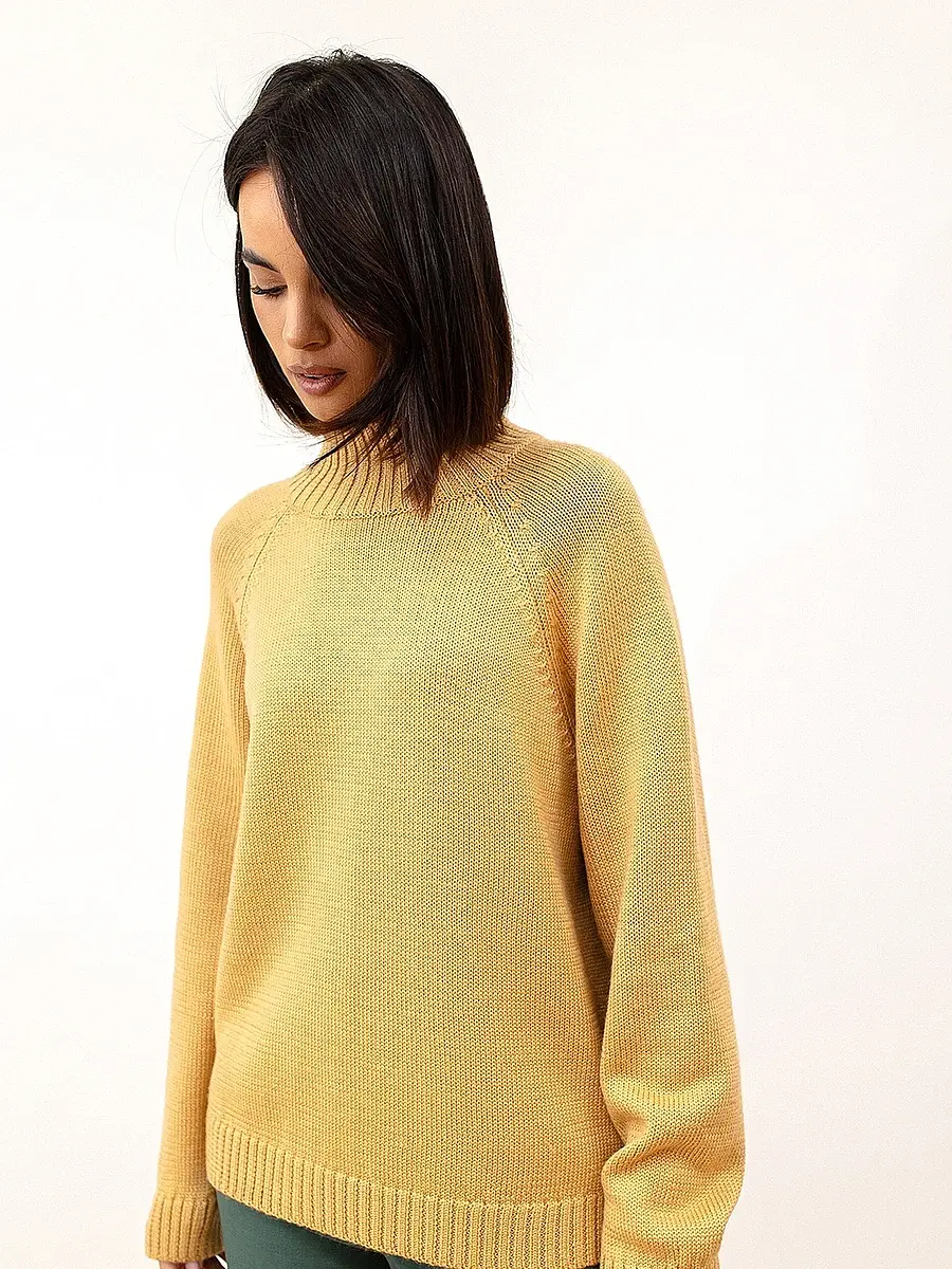 

Джемпер, Желтый;соломенный