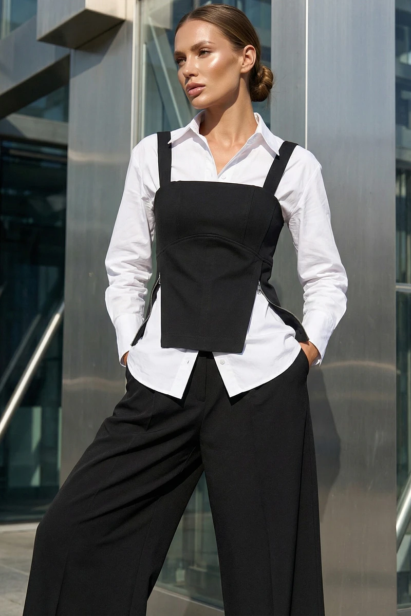 

Топ, Черный