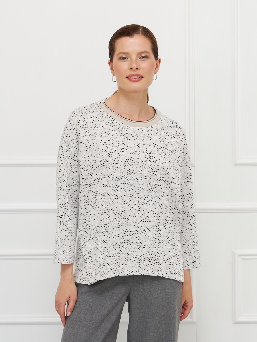 

Джемпер, Серый;светло-серый