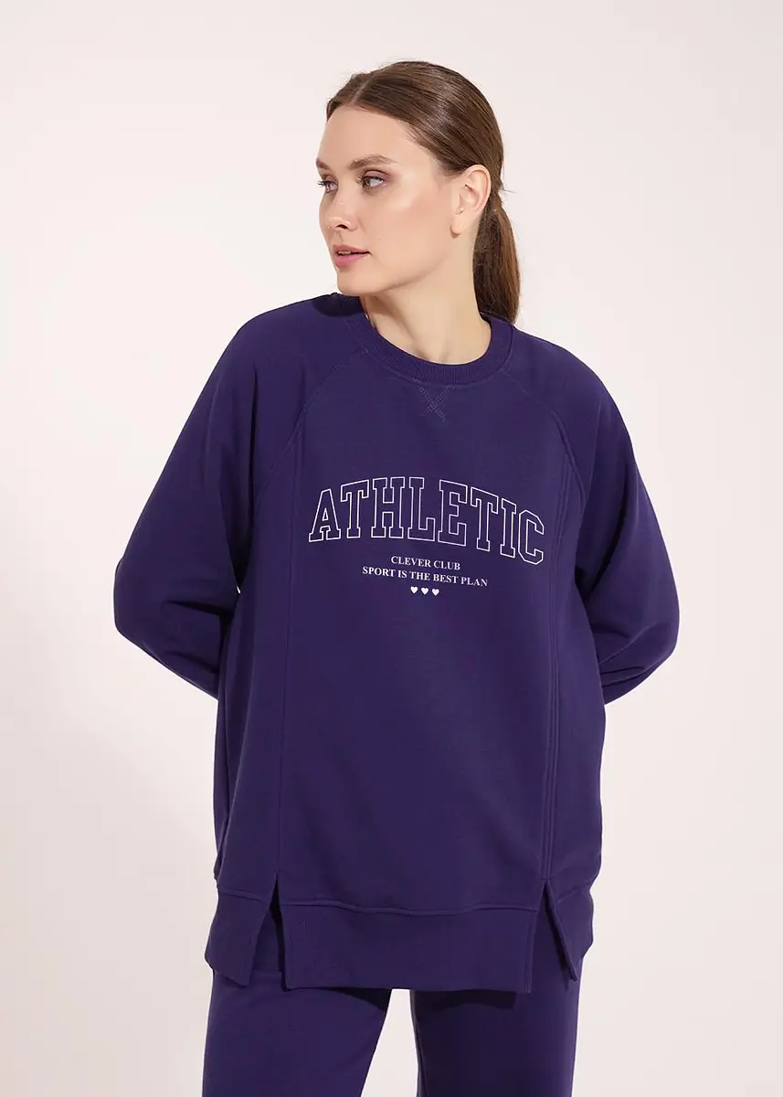 

Толстовка, Синий;т.синий