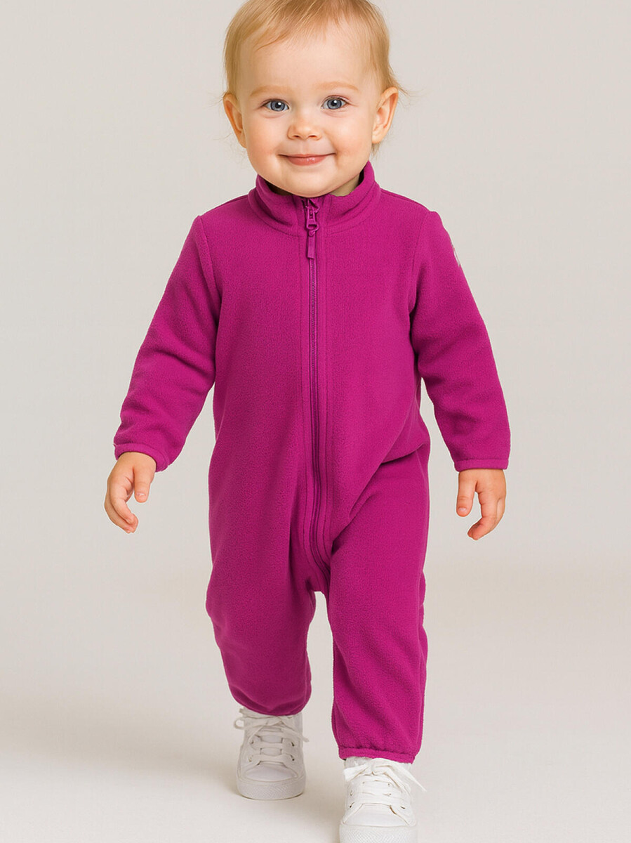 

Комбинезон трикотажный, Розовый;малиновый