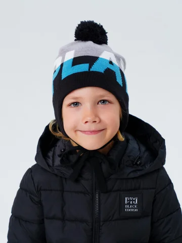 Шапка трикотажная