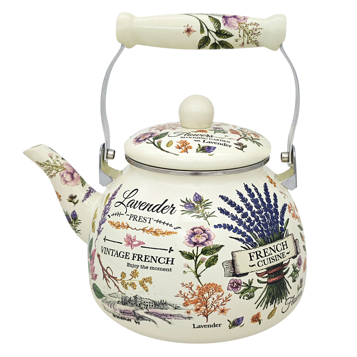 

Чайник 2,5л Эдем, Белый