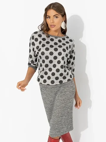 Костюм с юбкой CHARUTTI