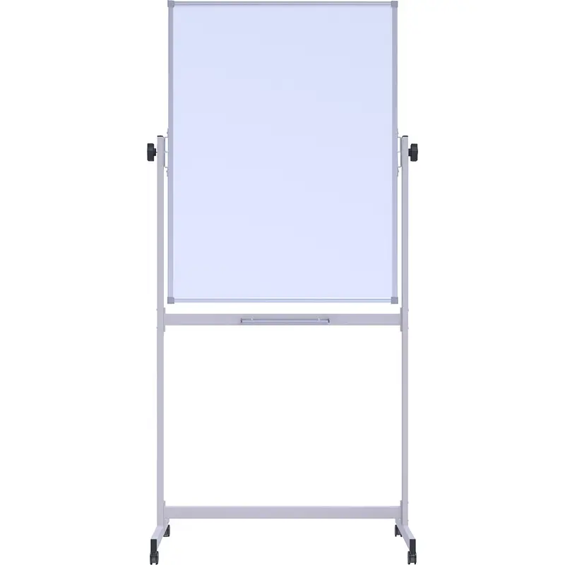 

Доска комбинированная (магнитно-маркерная/меловая) Attache Twist 100x75 см с лаковым покрытием (поворотная)