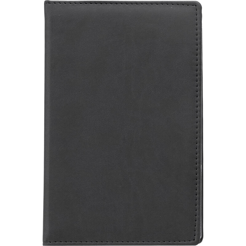 

Визитница настольная Attache Вива искусственная кожа на 72 визитки черная