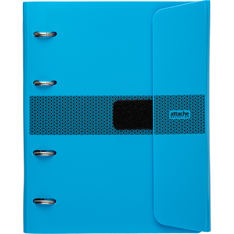 

Бизнес-тетрадь Attache Selection A5 120 листов голубая в клетку