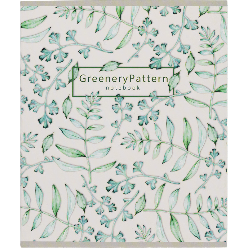 

Бизнес-тетрадь Attache Selection Цветы А5 48 листов разноцветная в клетку на скрепках