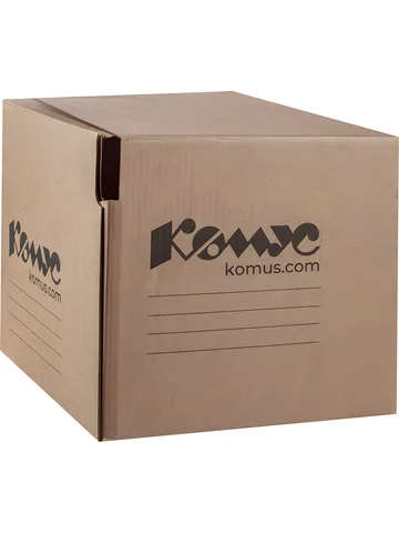 Короб архивный гофрокартон Комус на липу