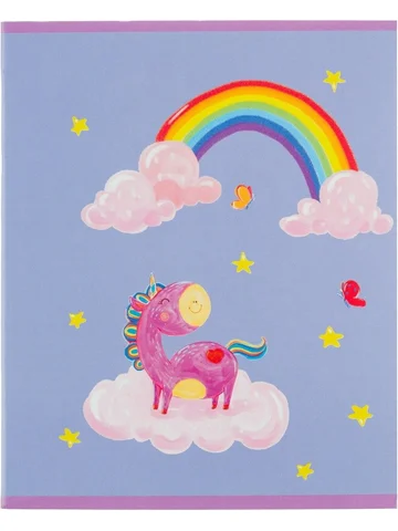 Тетрадь общая Волшебный Единорог А5 48 л