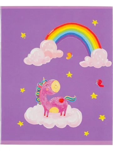 Тетрадь общая Волшебный Единорог А5 48 л