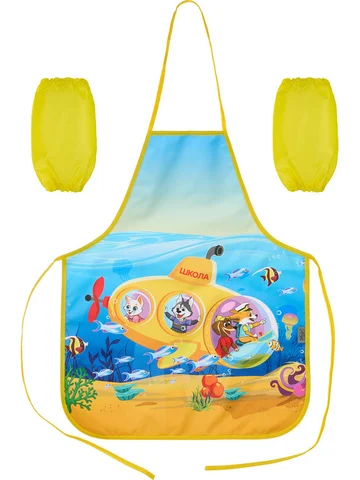 Фартук для труда Комус Класс (№1 School)