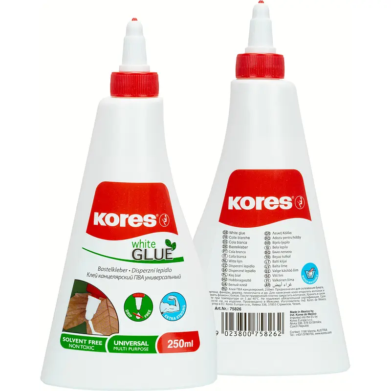 

Клей ПВА 250мл Kores