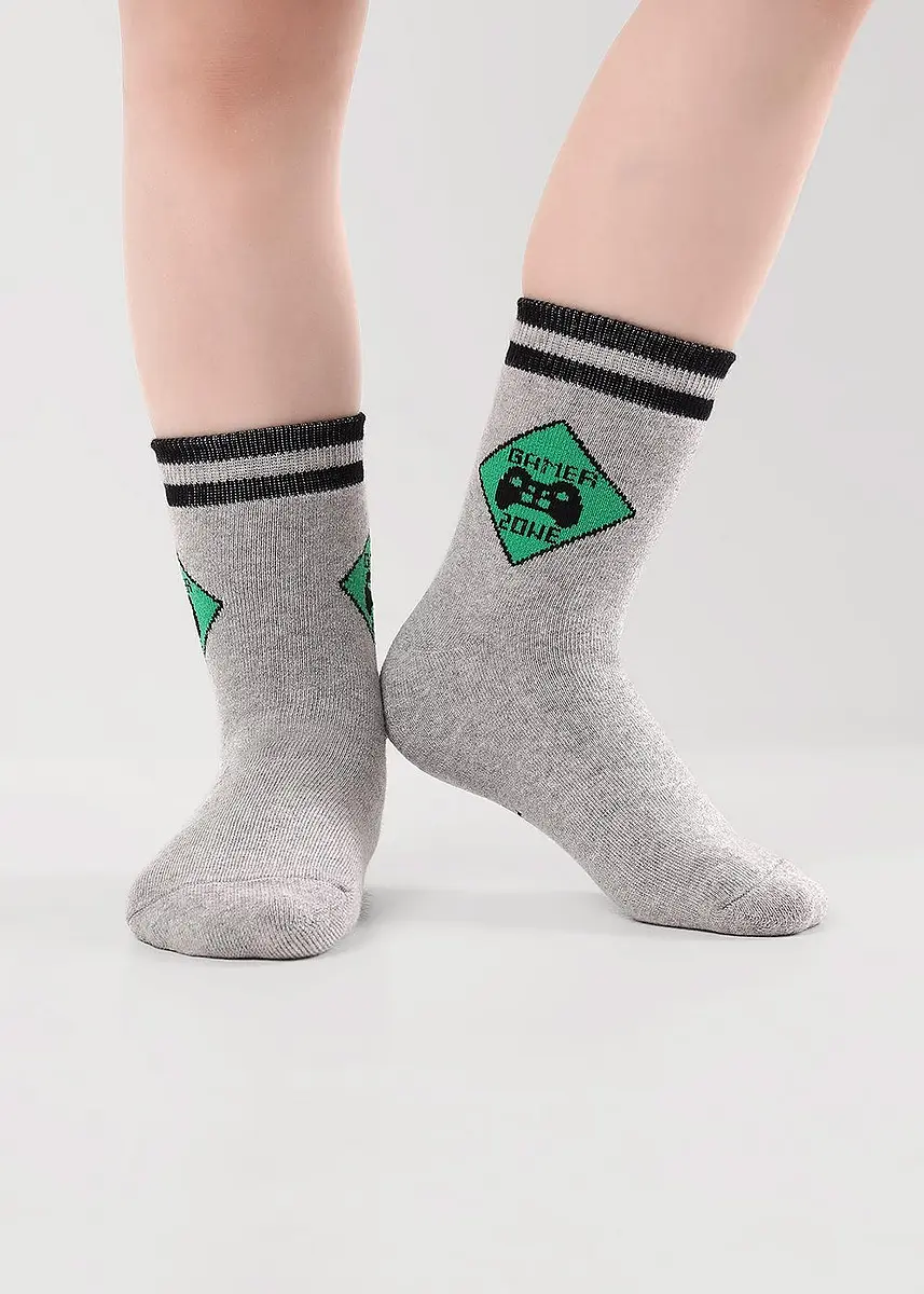 

Носки, Серый;меланж серый