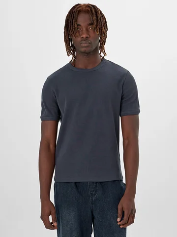 Футболка мужская серая