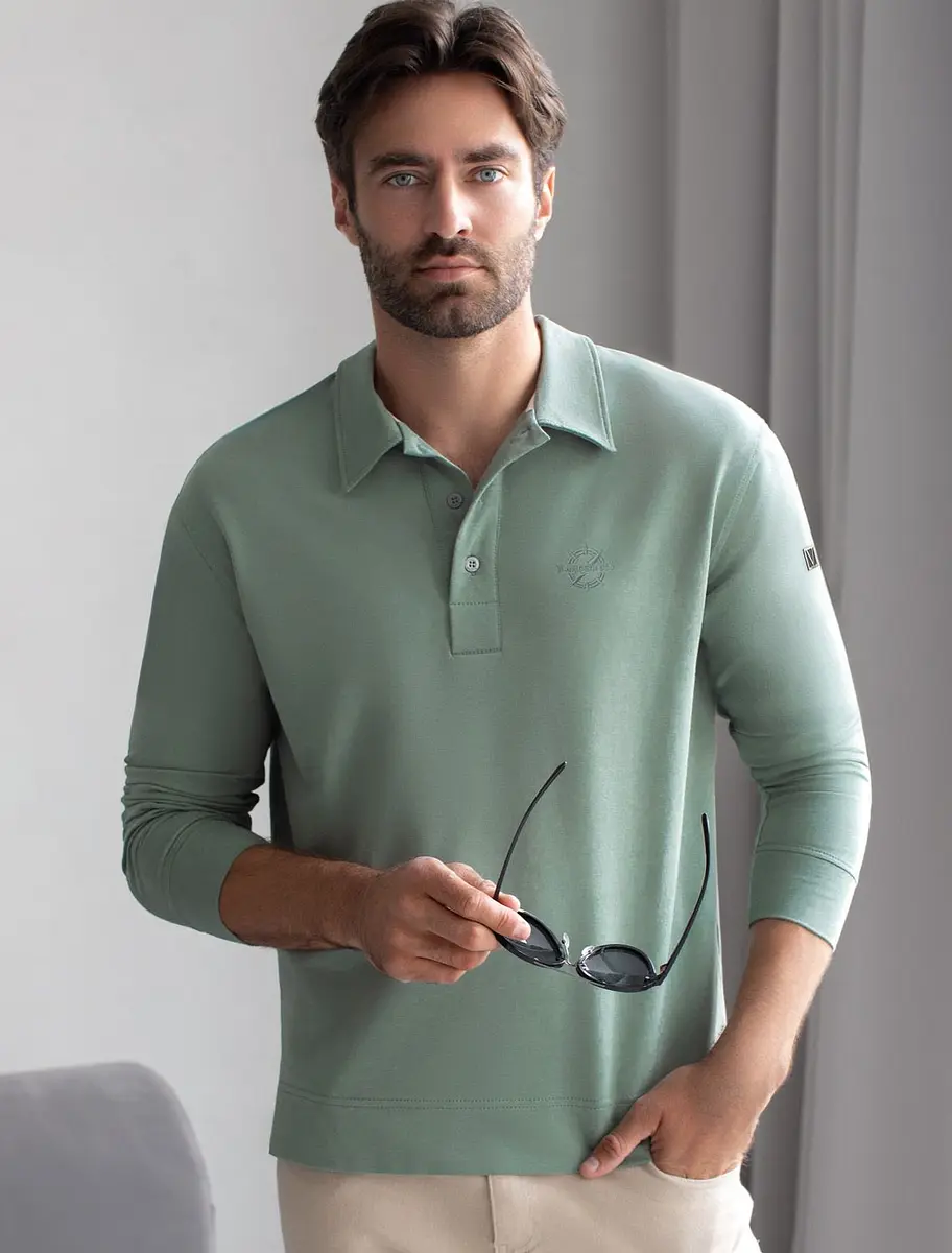 

Джемпер, Зеленый;св.оливковый